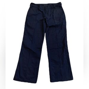 Starfield Made in Canada Dark Navy Blue Work Pants Trousers Size 14/31
